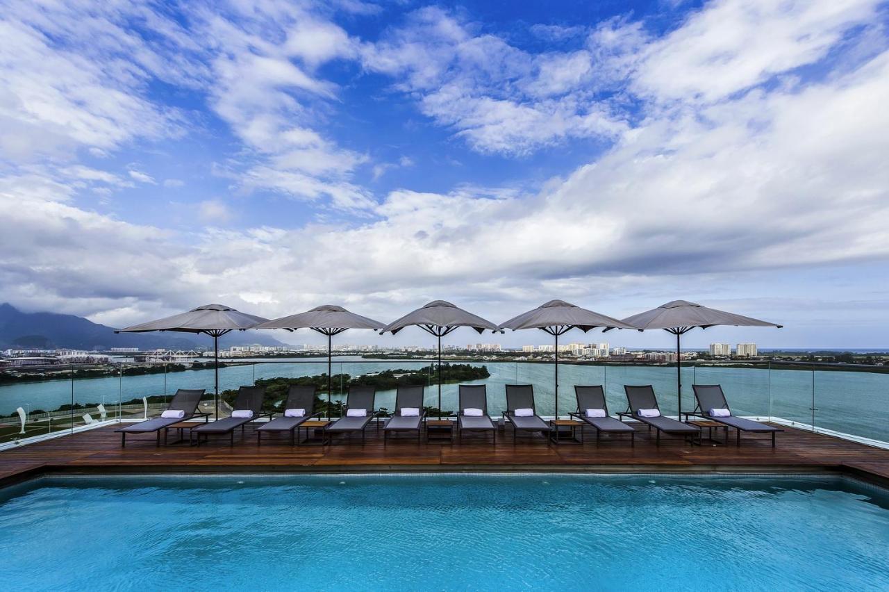 Lagune Barra Hotel Rio de Janeiro Exterior photo