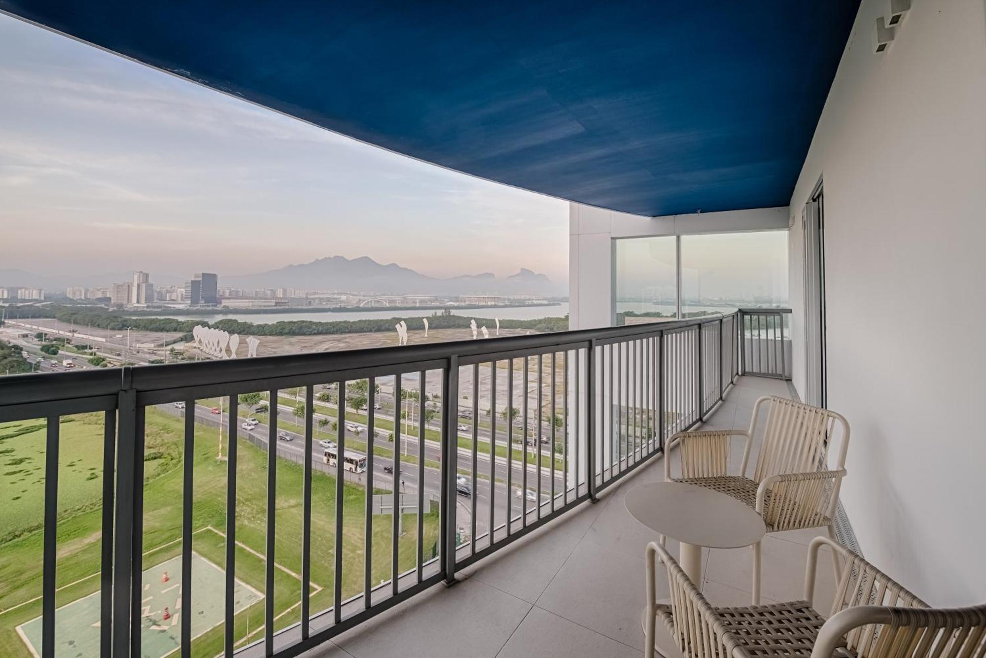 Lagune Barra Hotel Rio de Janeiro Exterior photo
