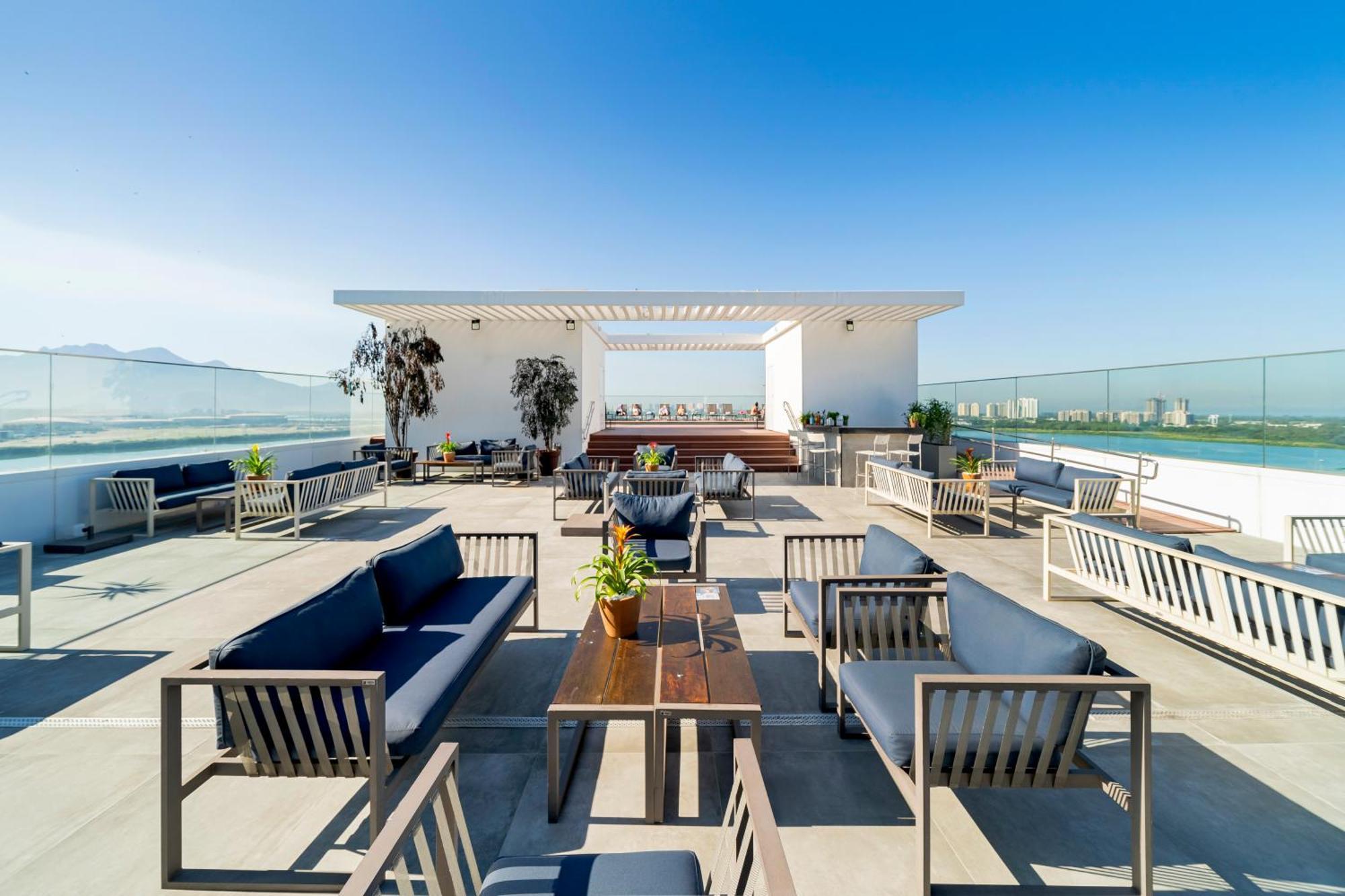 Lagune Barra Hotel Rio de Janeiro Exterior photo