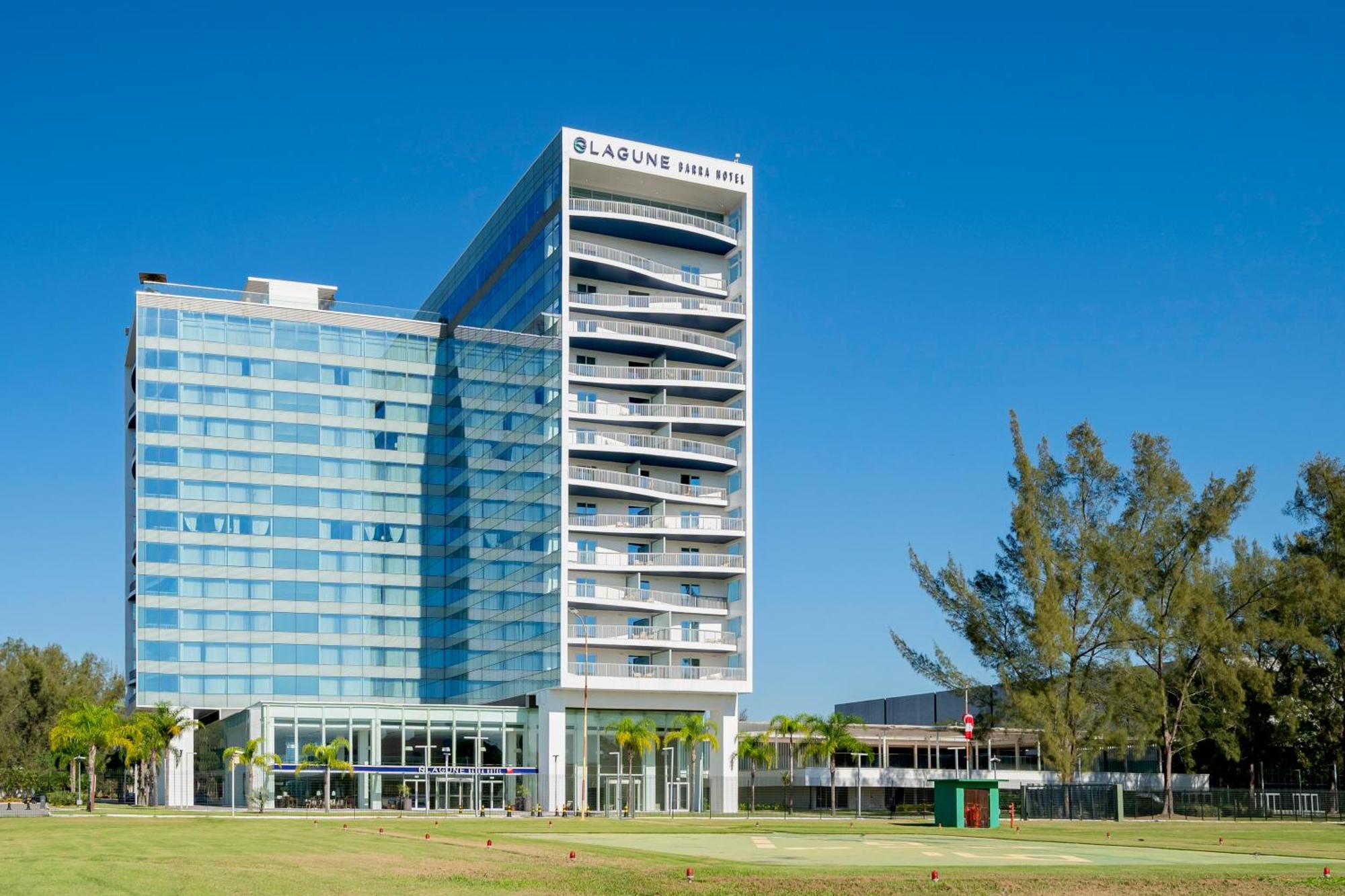Lagune Barra Hotel Rio de Janeiro Exterior photo